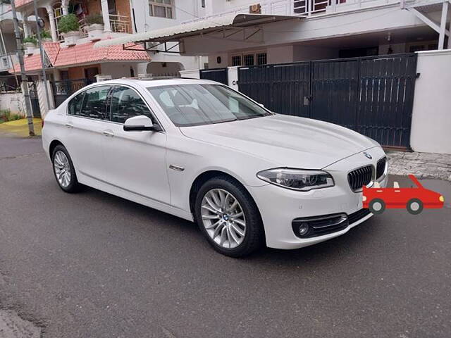 Second Hand BMW 5 Series [2013-2017] 520d Luxury Line in Coimbatore