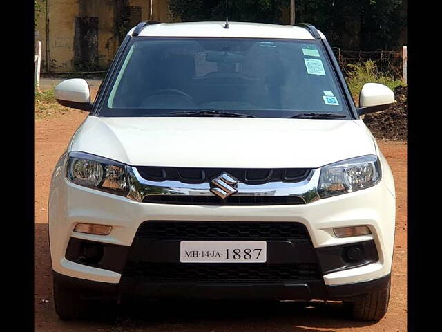 Second Hand Maruti Suzuki Vitara Brezza [2016-2020] VDi (O) [2016-2018] in Sangli