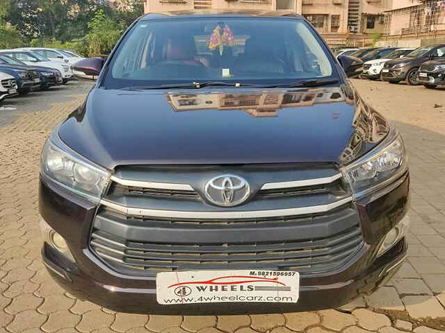 Second Hand Toyota Innova Crysta [2016-2020] 2.4 G 8 STR [2016-2017] in Mumbai