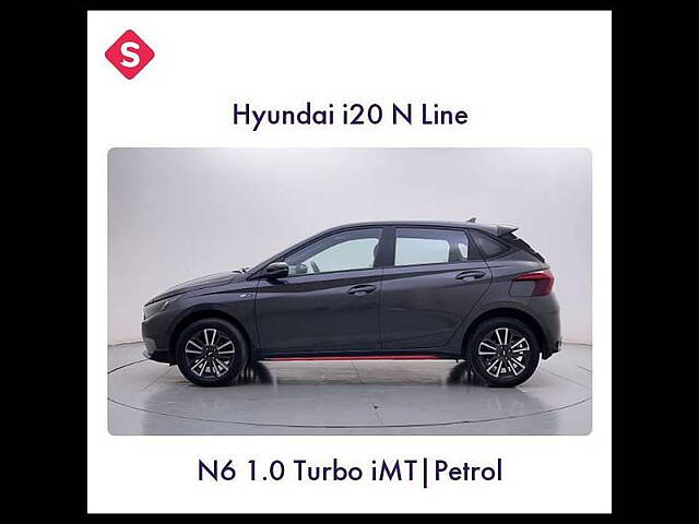 Second Hand Hyundai i20 N Line [2021-2023] N6 1.0 Turbo iMT in Bangalore