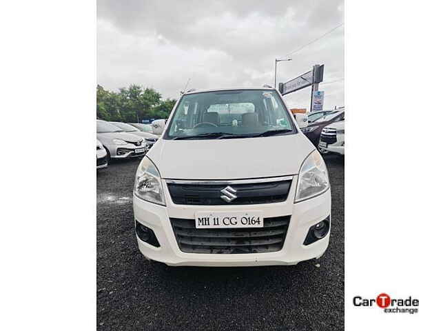 Second Hand Maruti Suzuki Wagon R 1.0 [2014-2019] VXI AMT in Pune