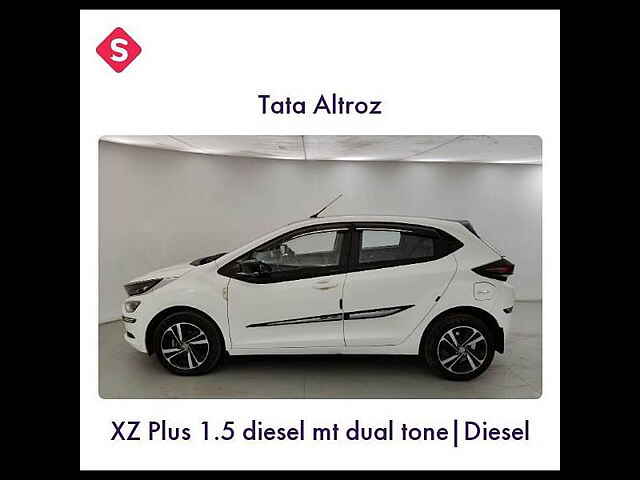 Second Hand Tata Altroz XZ Plus Diesel [2021-2023] in Indore