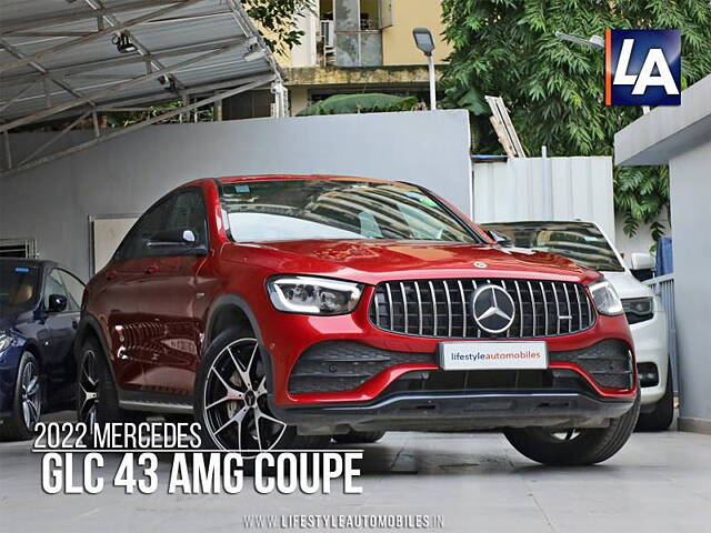 Second Hand Mercedes-Benz AMG GLC43 Coupe [2020-2024] 4MATIC [2020-2023] in Kolkata