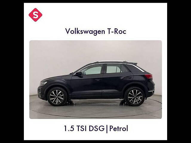 Second Hand Volkswagen T-Roc [2020-2021] 1.5 TSI in Chennai