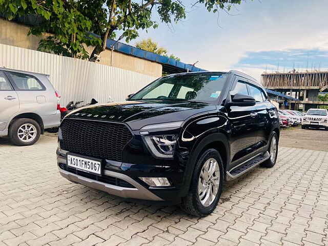 Second Hand Hyundai Creta [2020-2023] SX 1.4 Turbo 7 DCT in Guwahati