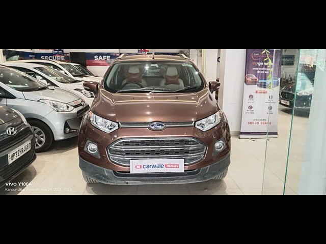 Second Hand Ford EcoSport [2015-2017] Titanium+ 1.5L TDCi in Kanpur