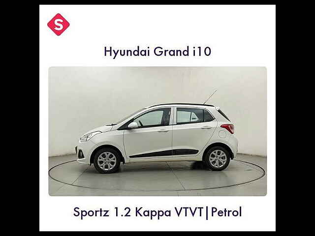 Second Hand Hyundai Grand i10 [2013-2017] Sportz 1.2 Kappa VTVT [2013-2016] in Thane