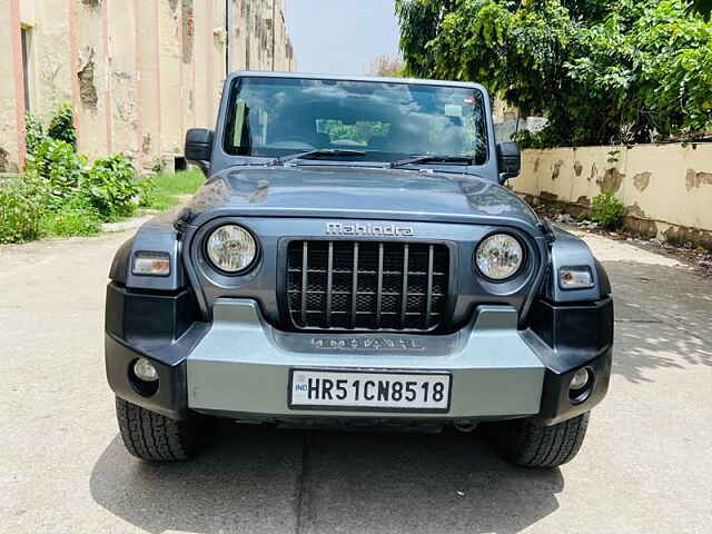 Second Hand Mahindra Thar LX Hard Top Petrol MT in Delhi