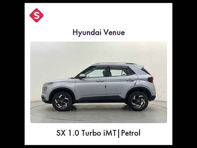 Second Hand Hyundai Venue [2019-2022] SX 1.0 Turbo iMT in Ghaziabad