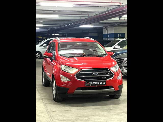 Second Hand Ford EcoSport [2017-2019] Trend 1.5L TDCi in Mumbai