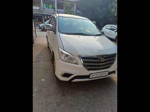 Second Hand Toyota Innova [2013-2014] 2.5 G 7 STR BS-IV in Lucknow