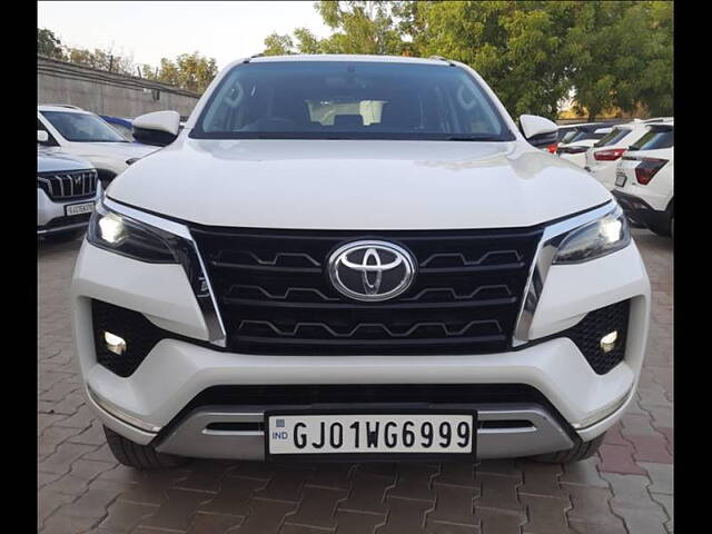 Second Hand Toyota Fortuner 4X4 AT 2.8 Diesel in अहमदाबाद