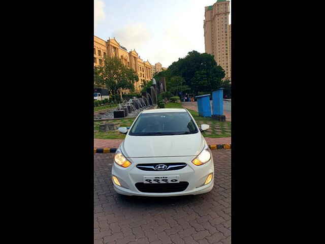 Second Hand Hyundai Verna [2011-2015] Fluidic 1.6 CRDi SX AT in Pune