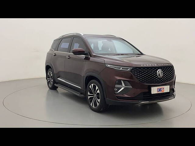 Second Hand MG Hector Plus [2020-2023] Select 2.0 Diesel Turbo MT 7-STR in Hyderabad