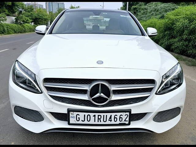 Second Hand Mercedes-Benz C-Class [2014-2018] C 220 CDI Avantgarde in Ahmedabad