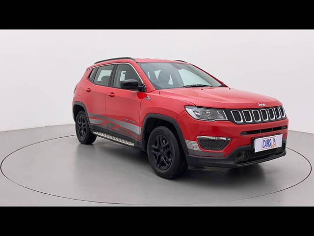 Second Hand Jeep Compass [2017-2021] Sport 2.0 Diesel in Pune