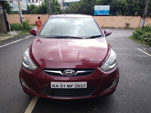 Second Hand Hyundai Verna [2011-2015] Fluidic 1.4 VTVT CX in Bangalore