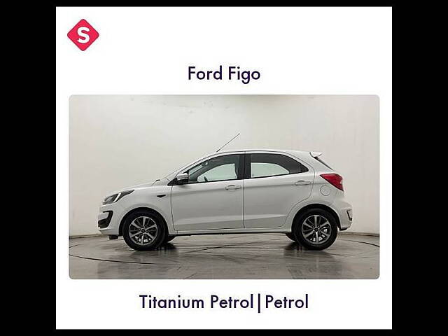 Second Hand Ford Figo [2010-2012] Duratec Petrol Titanium 1.2 in Hyderabad