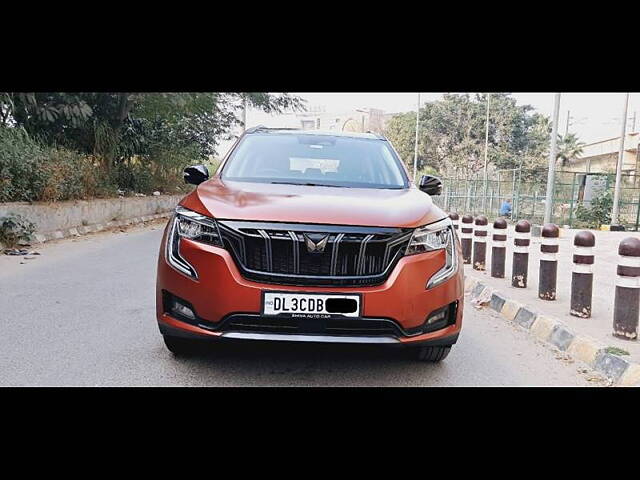 Second Hand Mahindra XUV700 AX7 Luxury Pack Petrol AT 7 STR in Delhi