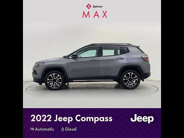 Second Hand Jeep Compass Limited (O) 2.0 Diesel 4x4 AT [2021] in Gurgaon