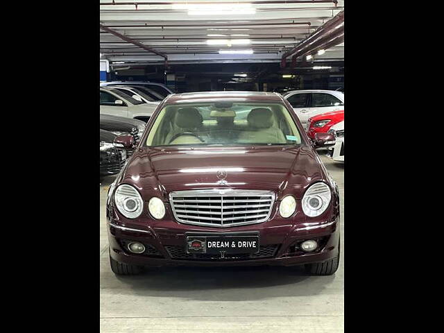 Second Hand Mercedes-Benz E-Class [2006-2009] 220 CDI AT in Mumbai