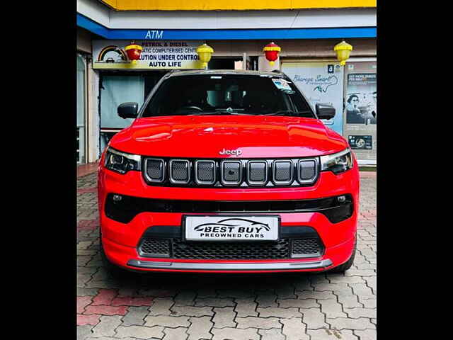 Second Hand Jeep Compass Model S (O) Diesel 4x4 AT [2021] in Kolkata