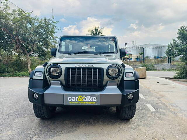 Second Hand Mahindra Thar LX Hard Top Diesel MT 4WD in Bangalore