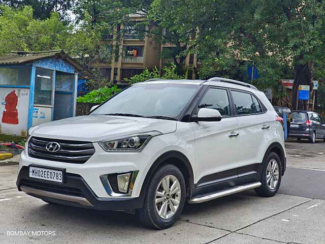 Second Hand Hyundai Creta [2015-2017] 1.6 SX Plus AT in Mumbai