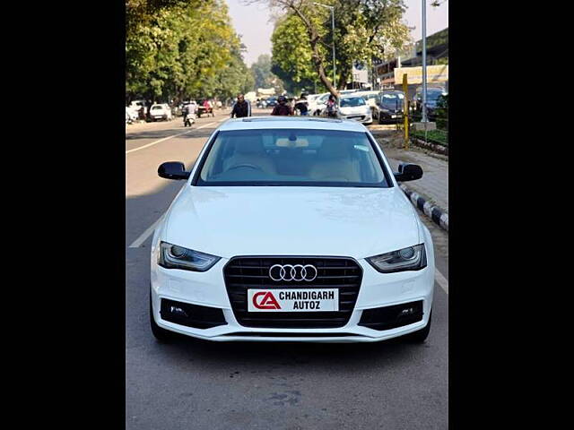 Second Hand Audi A4 [2013-2016] 35 TDI Premium Sport + Sunroof in Chandigarh