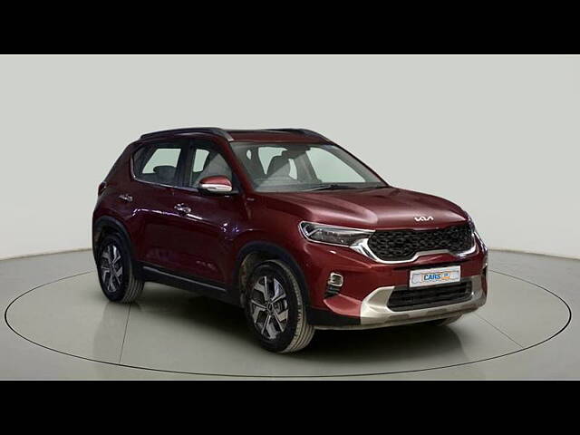 Second Hand Kia Sonet [2020-2022] HTX 1.0 iMT [2020-2021] in Delhi