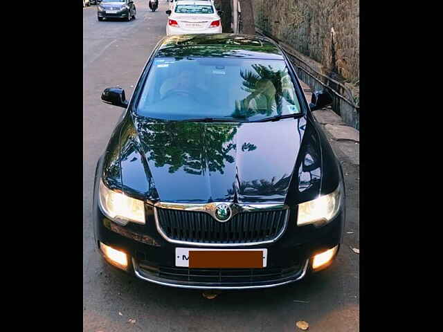 Second Hand Skoda Superb [2014-2016] Elegance TSI AT in Mumbai