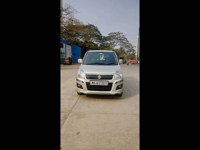 Second Hand Maruti Suzuki Wagon R 1.0 [2014-2019] VXI in Mumbai