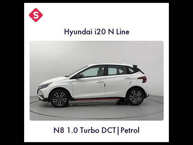 Second Hand Hyundai i20 N Line [2021-2023] N8 1.0 Turbo DCT in Ahmedabad