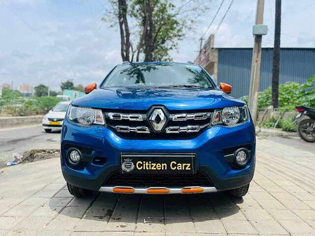 Second Hand Renault Kwid [2015-2019] CLIMBER 1.0 AMT [2017-2019] in Bangalore