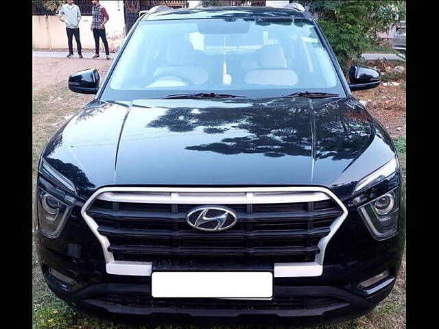 Second Hand Hyundai Creta [2020-2023] E 1.5 Diesel [2020-2022] in Agra