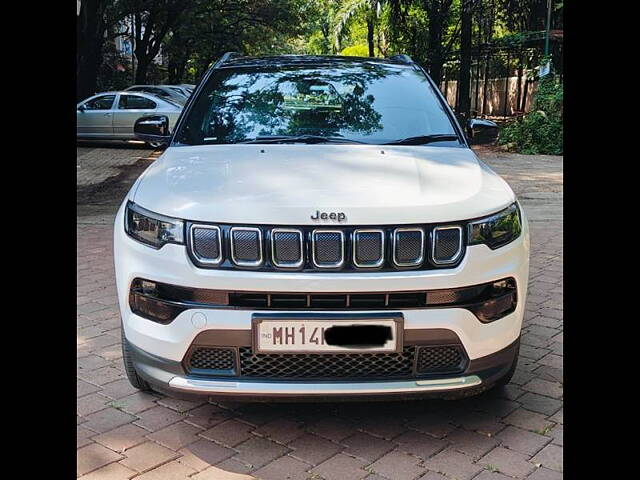 Second Hand Jeep Compass Limited (O) 1.4 Petrol DCT [2021] in Pune