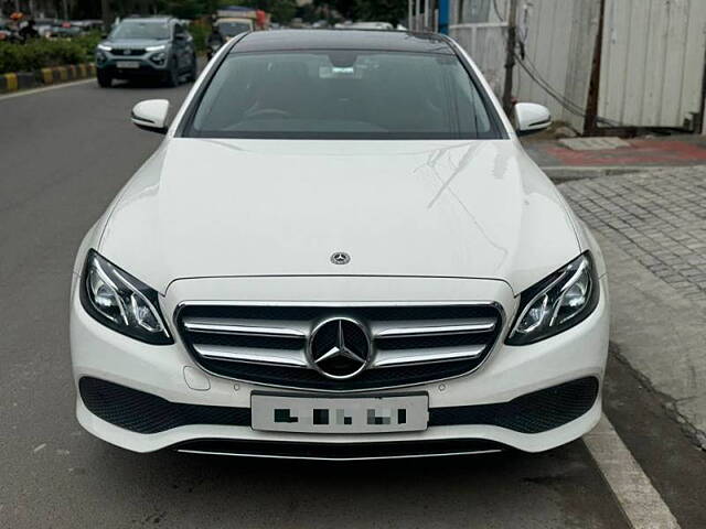 Second Hand Mercedes-Benz E-Class [2017-2021] E 220d Expression [2019-2019] in Hyderabad