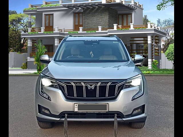 Second Hand Mahindra XUV700 AX 7 Petrol AT Luxury Pack 7 STR [2021] in Meerut