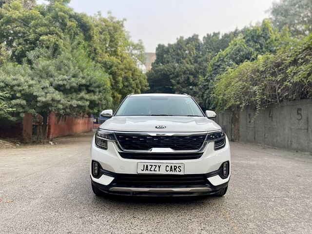 Second Hand Kia Seltos [2019-2022] HTX IVT 1.5 [2019-2020] in Delhi