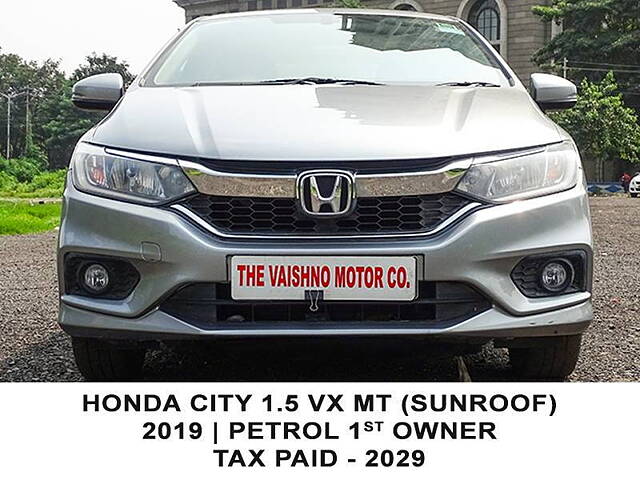 Second Hand Honda City 4th Generation VX Petrol in Kolkata