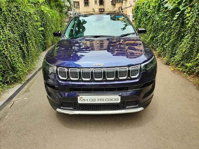 Second Hand Jeep Compass [2017-2021] Limited (O) 1.4 Petrol AT [2017-2020] in Mumbai