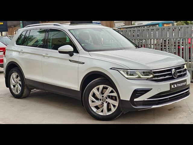 Second Hand Volkswagen Tiguan Elegance 2.0 TSI DSG [2021] in Mysore