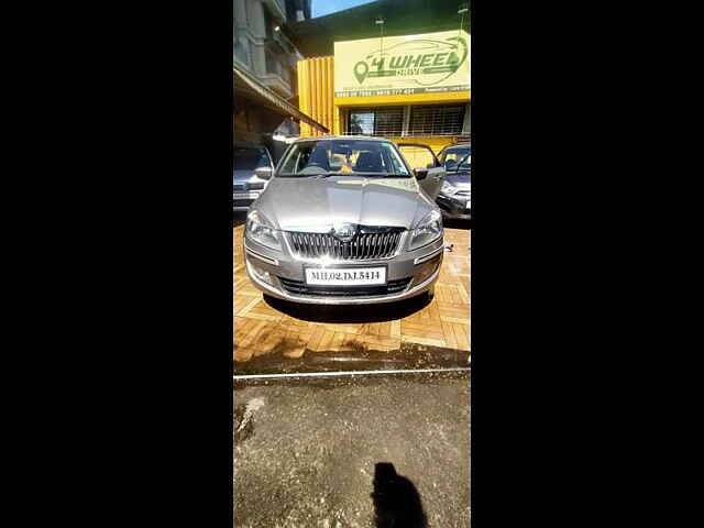 Second Hand Skoda Rapid [2014-2015] 1.6 MPI Ambition with Alloy Wheels in Thane