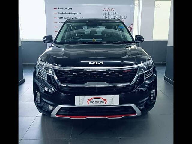 Second Hand Kia Seltos [2019-2022] GTX Plus 1.4 [2020-2021] in Hyderabad