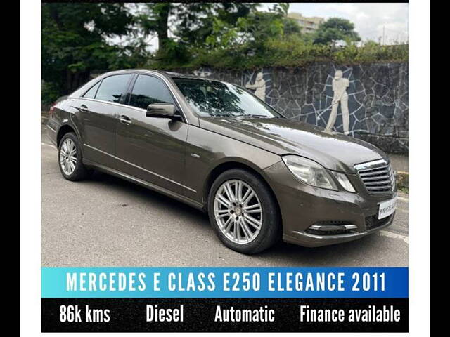 Second Hand Mercedes-Benz E-Class [2009-2013] E250 Elegance in Mumbai