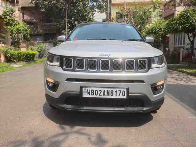 Second Hand Jeep Compass [2017-2021] Longitude (O) 1.4 Petrol AT [2019-2020] in कोलकाता