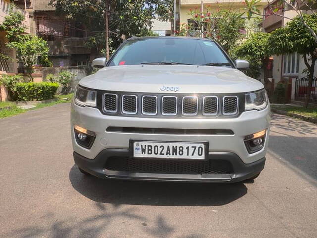 Second Hand Jeep Compass [2017-2021] Longitude (O) 1.4 Petrol AT [2019-2020] in కోల్‌కతా
