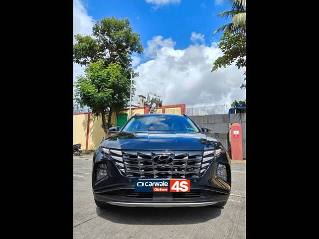 Second Hand Hyundai Tucson Signature 2.0 4WD AT Diesel [2022-2023] in Mumbai