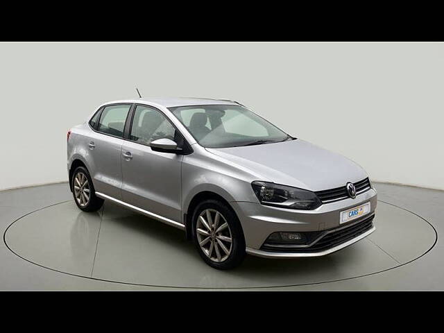 Second Hand Volkswagen Ameo Highline Plus 1.5L AT (D)16 Alloy in Pune