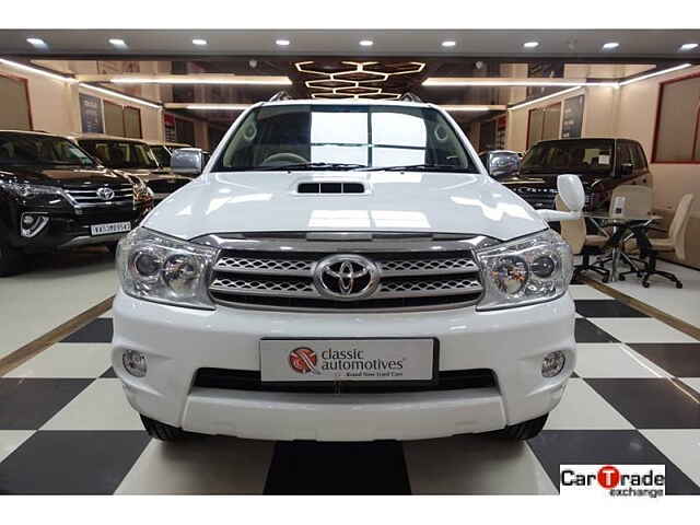 Second Hand Toyota Fortuner [2009-2012] 3.0 MT in Bangalore